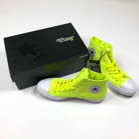 💚SOLD💚Converse Chuck Taylor All Star Volt Green - Picture 3 of 5